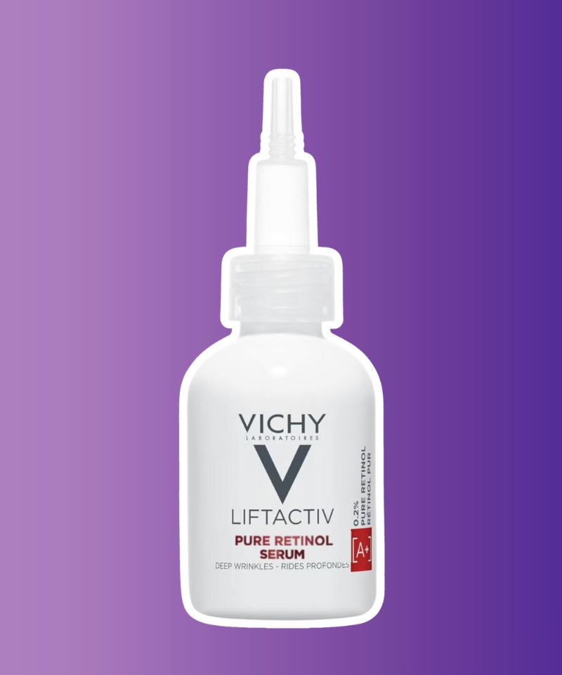The Vichy Pure Retinol Serum is a pure retinol serum that provides effective rejuvenation and a revitalized skin appearance.